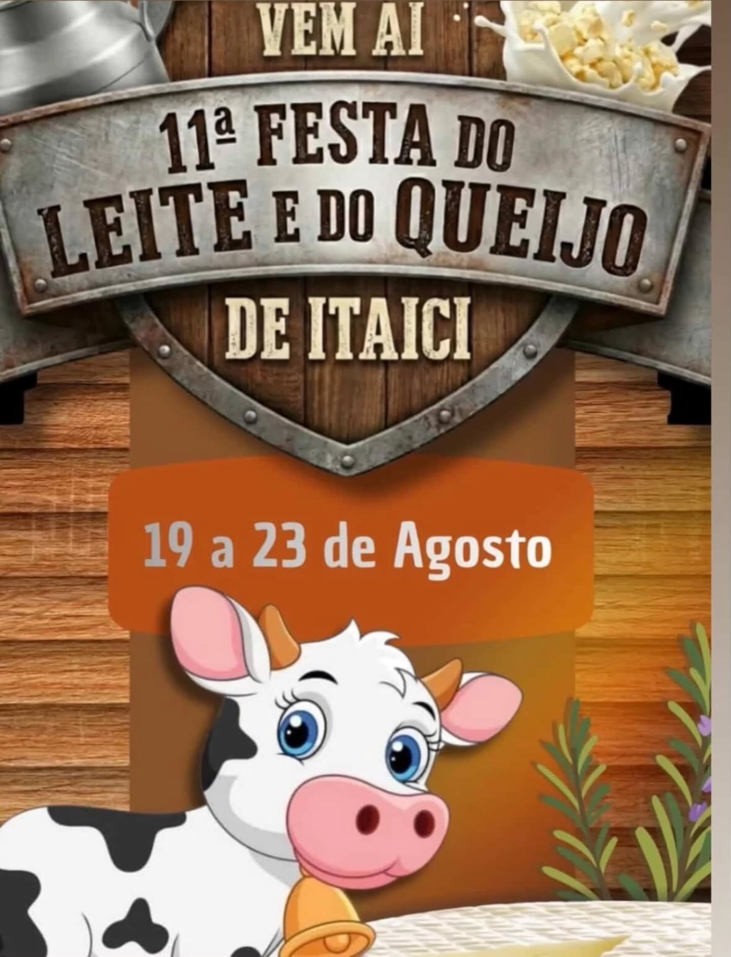 Cartaz do Evento