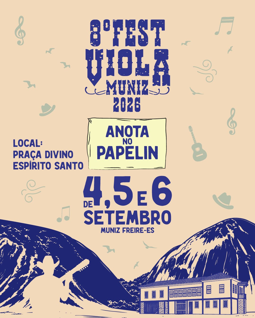 Cartaz do Evento