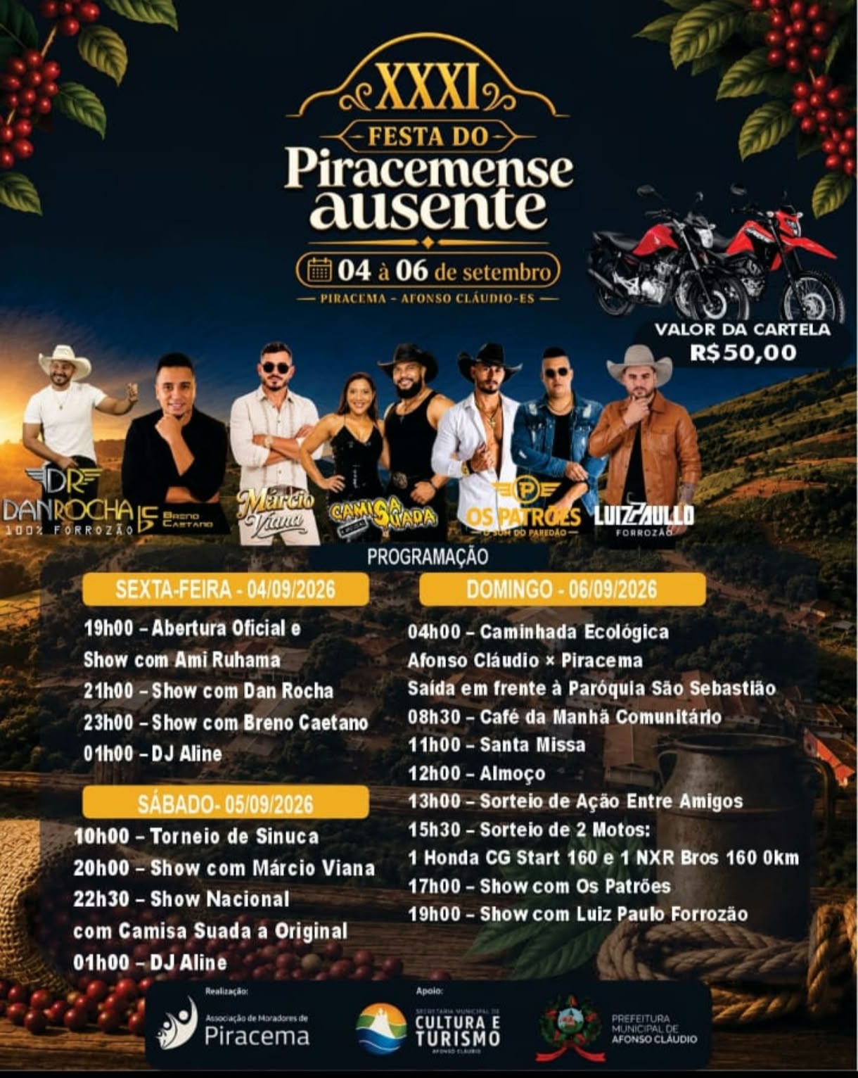 Cartaz do Evento
